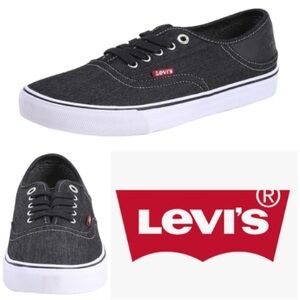 NEW!  Levi's Men's Monterey Denim Sneakers Shoes